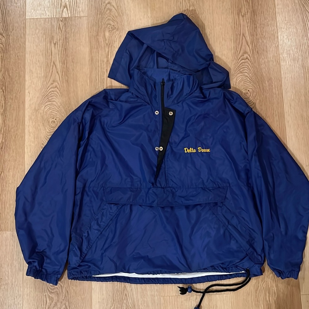 Vintage raulings windbreaker blue size XL